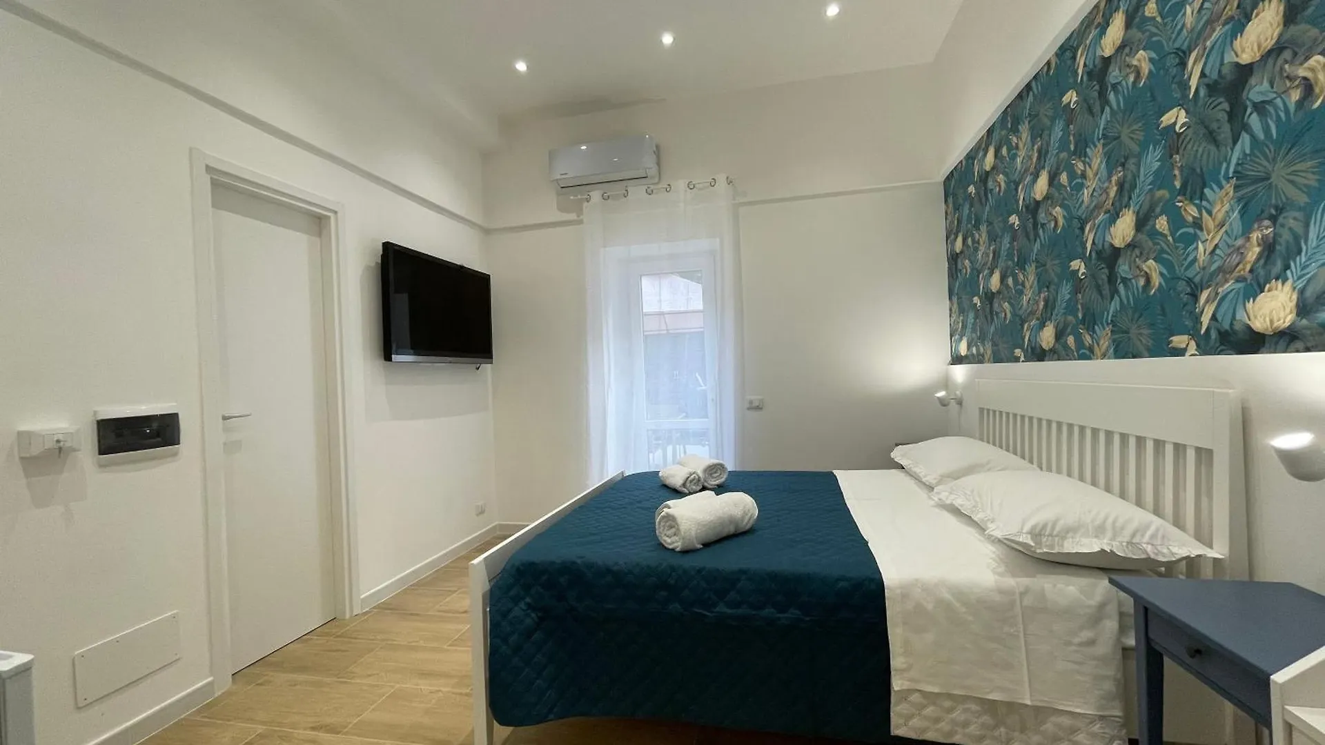 Pensionat La Quas At Hotell Palermo